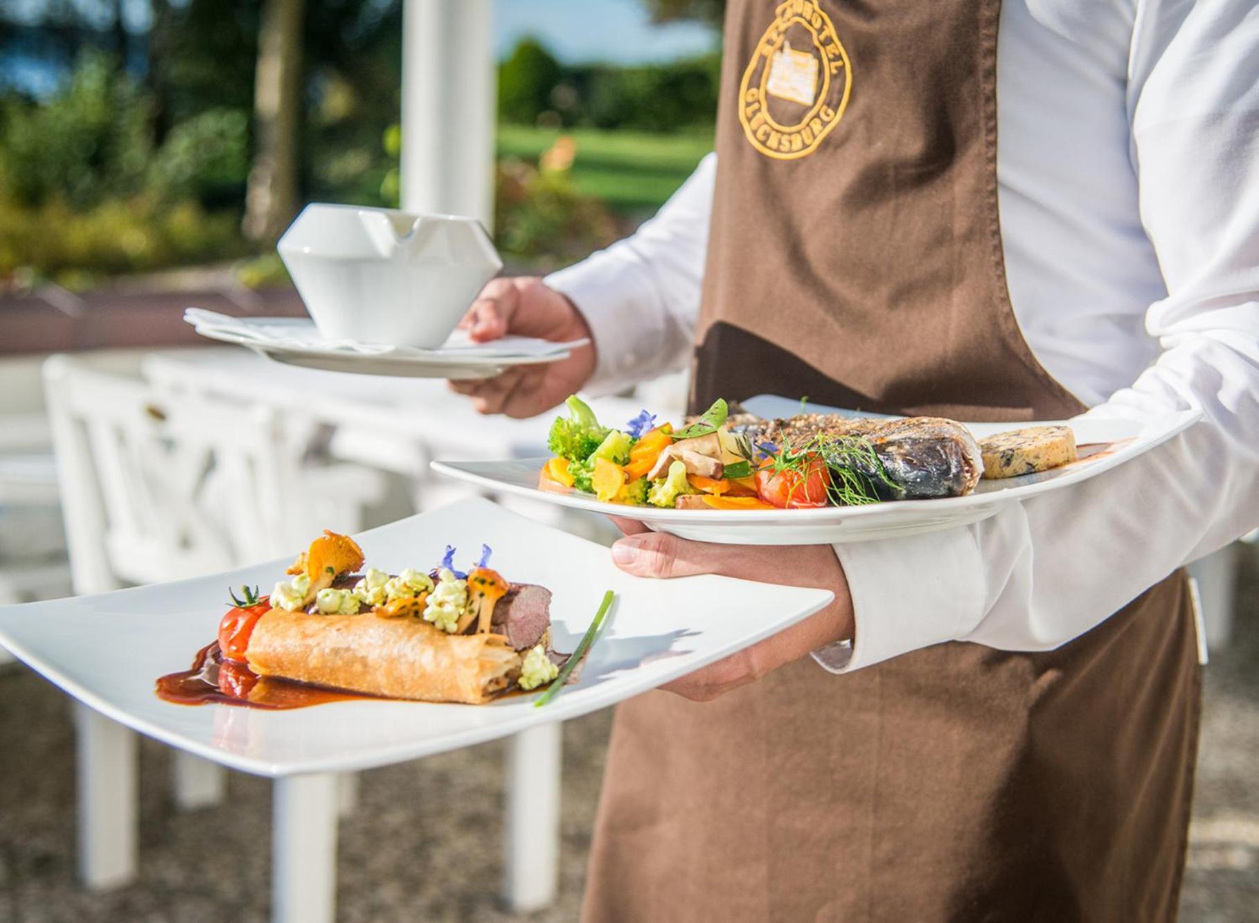 Strandhotel Glucksburg Экстерьер фото